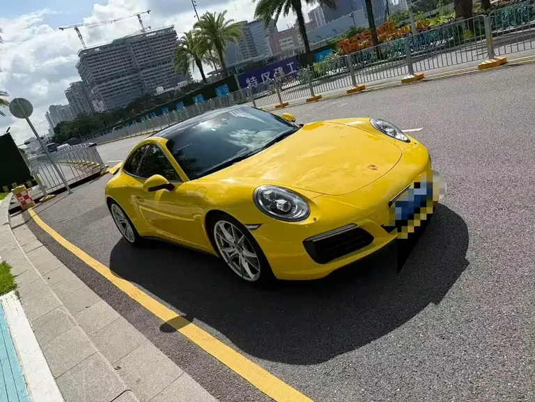 Porsche 911 Carrera 4 3.0 T