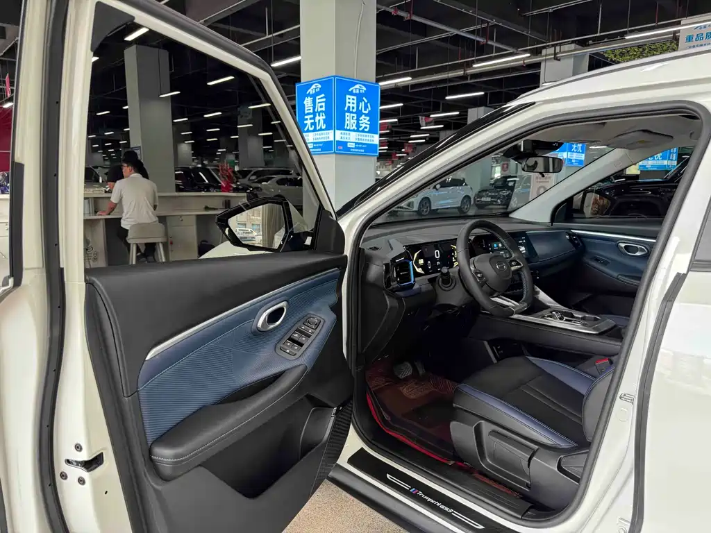 GAC Trumpchi GS3 Shadow Speed 270 T Power Enjoyment