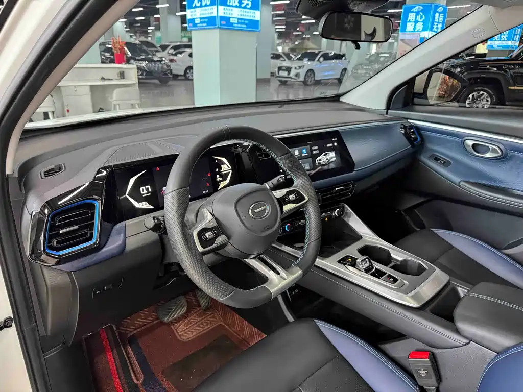 GAC Trumpchi GS3 Shadow Speed 270 T Power Enjoyment