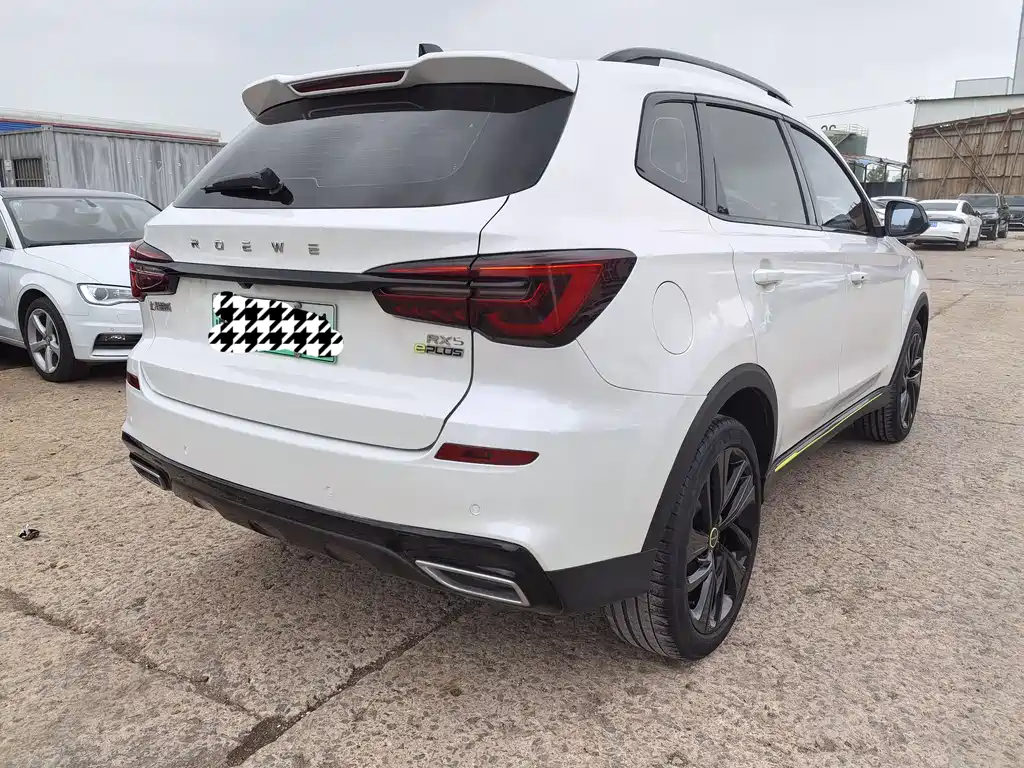 Roewe RX5 NEV ePLUS China Style Honor Qilin Flagship