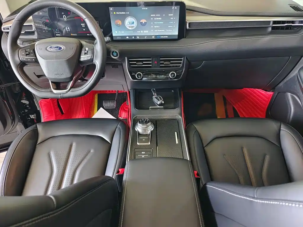 Edge PLUS EcoBoost 245 2 WD Platinum Sharp 5-seat