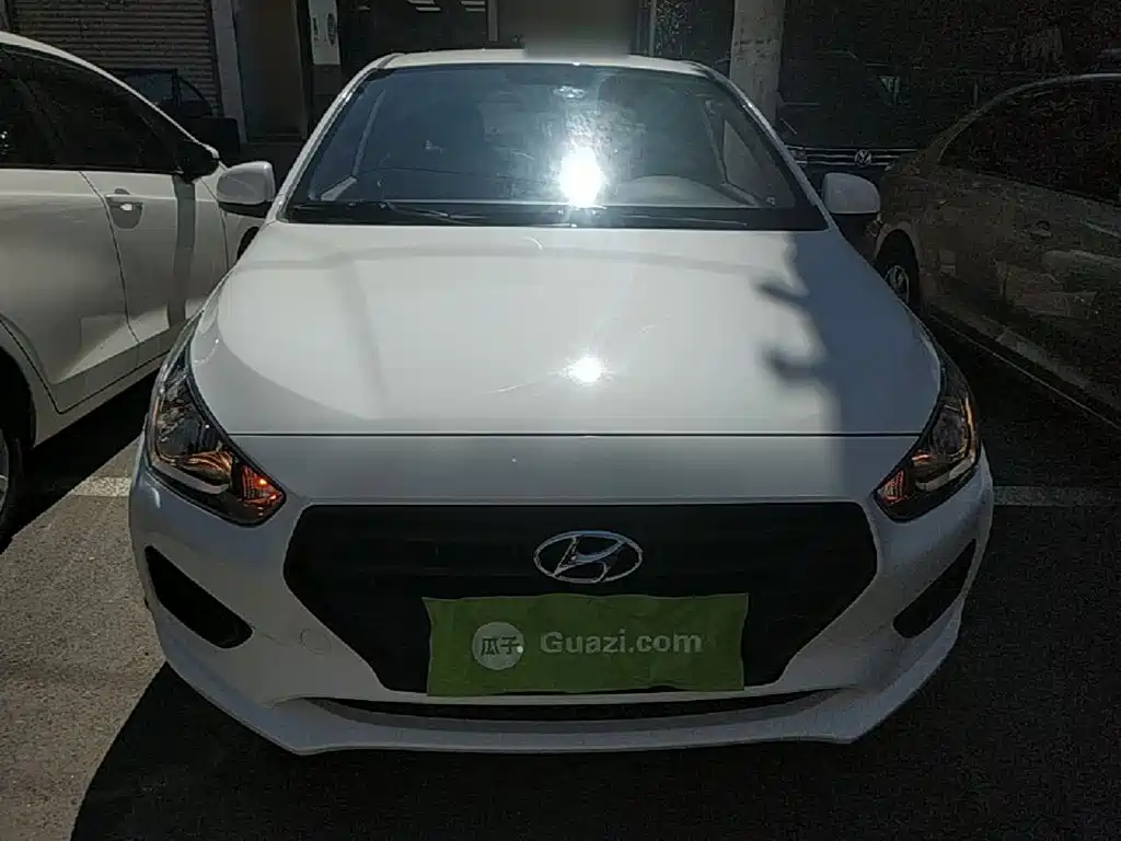 Accent 1.4 L Manual GL Refreshed