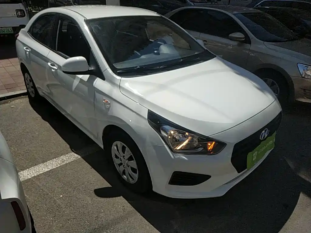 Accent 1.4 L Manual GL Refreshed