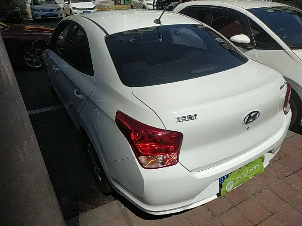 Accent 1.4 L Manual GL Refreshed