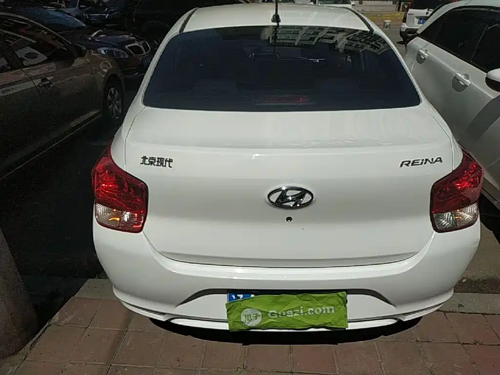 Accent 1.4 L Manual GL Refreshed