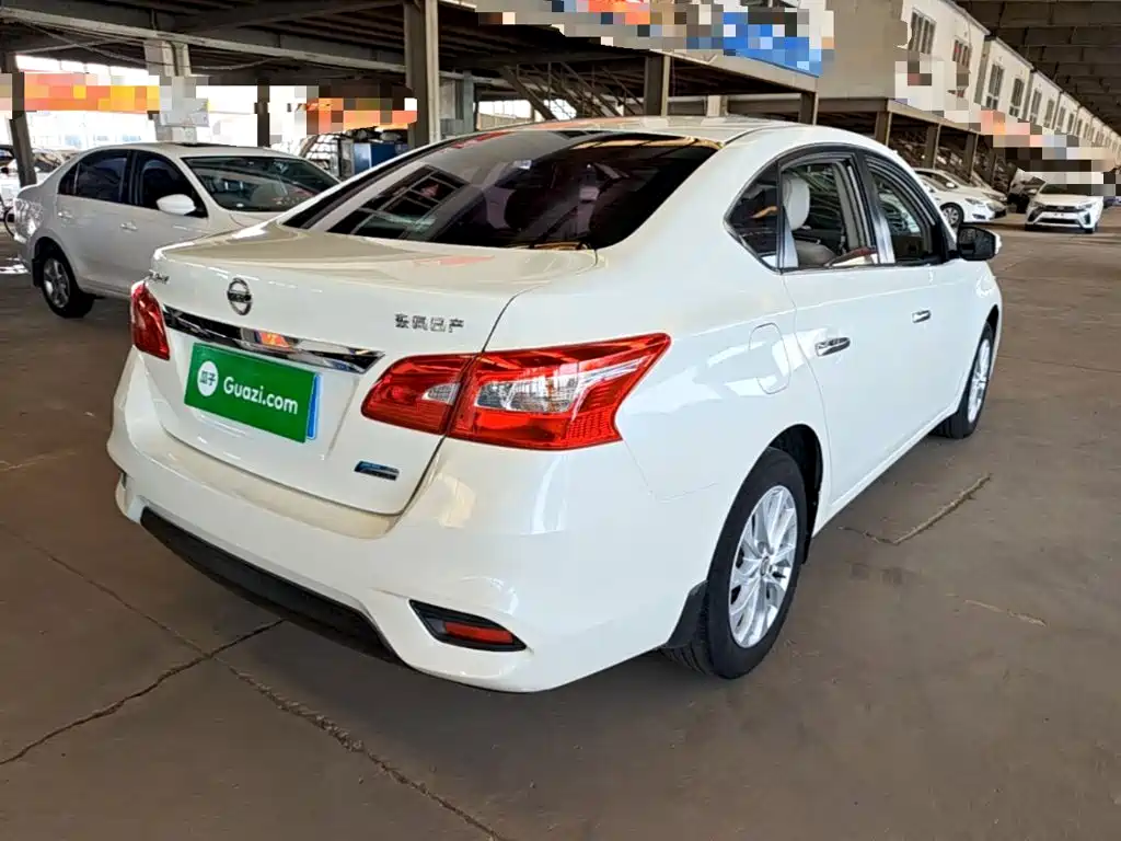 Sylphy 1.6 XV CVT Smart Enjoyment
