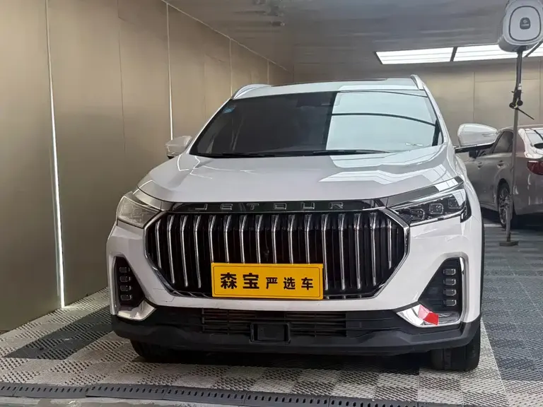 Jetour X90 捷途X90 2023款 子龙 2.0 T DCT常胜版 7座
