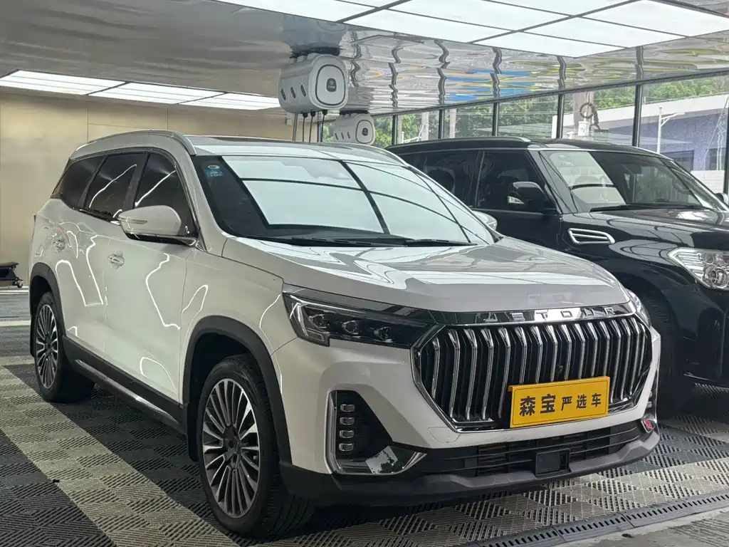 Jetour X90 捷途X90 2023款 子龙 2.0 T DCT常胜版 7座