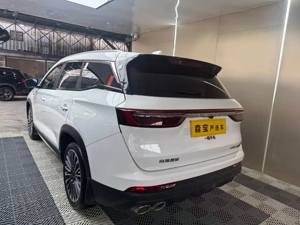 Jetour X90 捷途X90 2023款 子龙 2.0 T DCT常胜版 7座