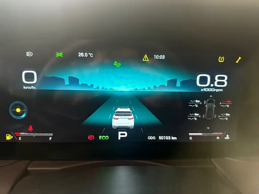Jetour X90 捷途X90 2023款 子龙 2.0 T DCT常胜版 7座