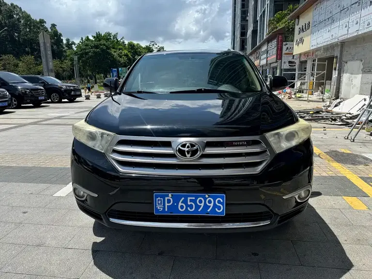 Toyota Highlander 2.7 L 2 WD 5-seat Elite