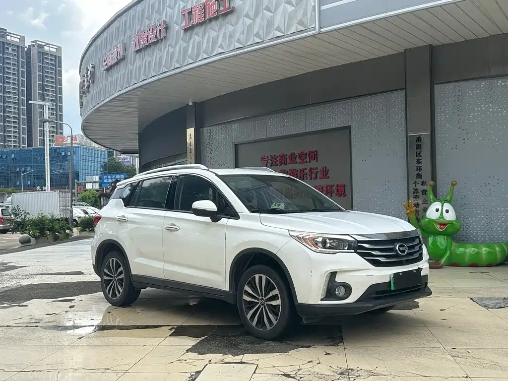 Trumpchi GS4 NEV 1.5 L PHEV Smart Enjoyment