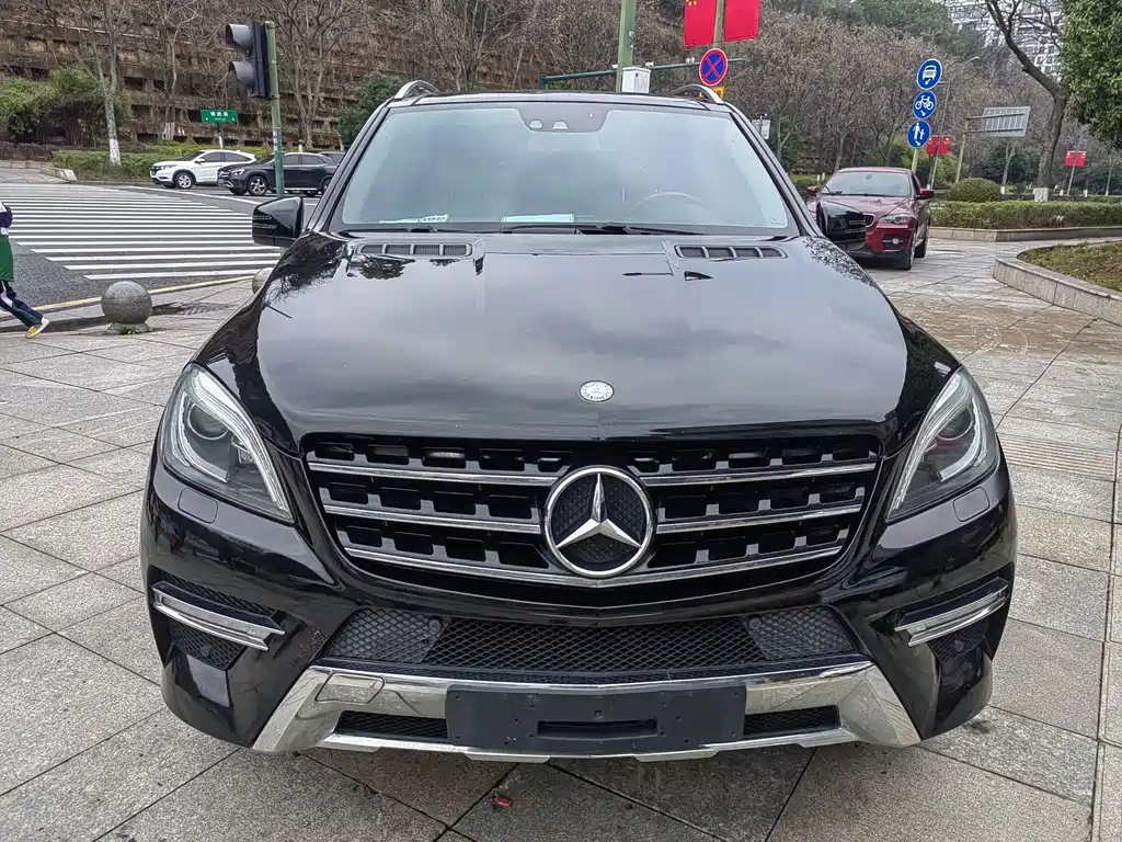 Mercedes-Benz M-Class ML 350 Luxury
