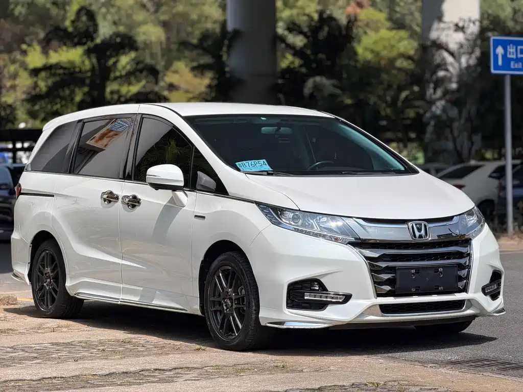 Odyssey 2.0 L Sharp· Comfort Enjoyment