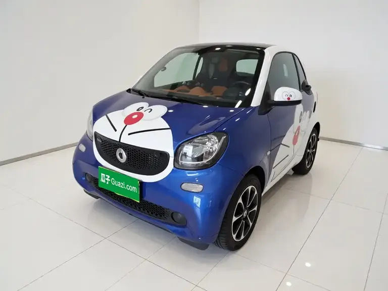 smart fortwo 1.0 L 52 kW Hardtop Passion