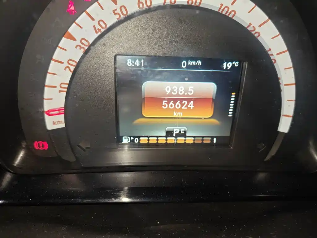 smart fortwo 1.0 L 52 kW Hardtop Passion