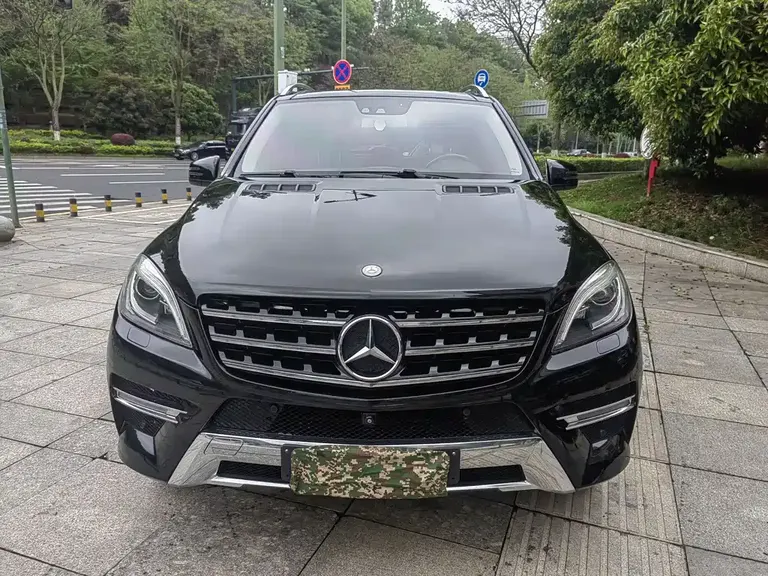 Mercedes-Benz M-Class ML 350 Luxury