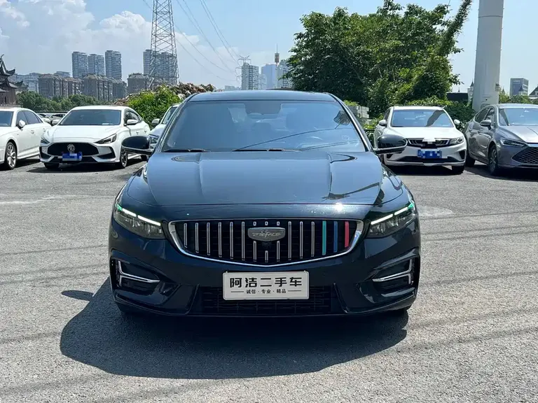 Geely Xingrui 1.5 TD Soaring