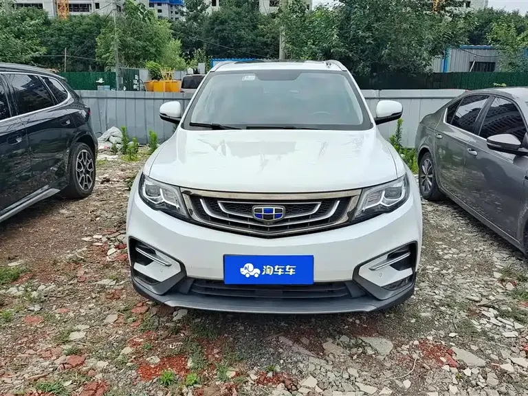 Geely Boyue 1.8 TD DCT 2 WD Connected 4 G Connected