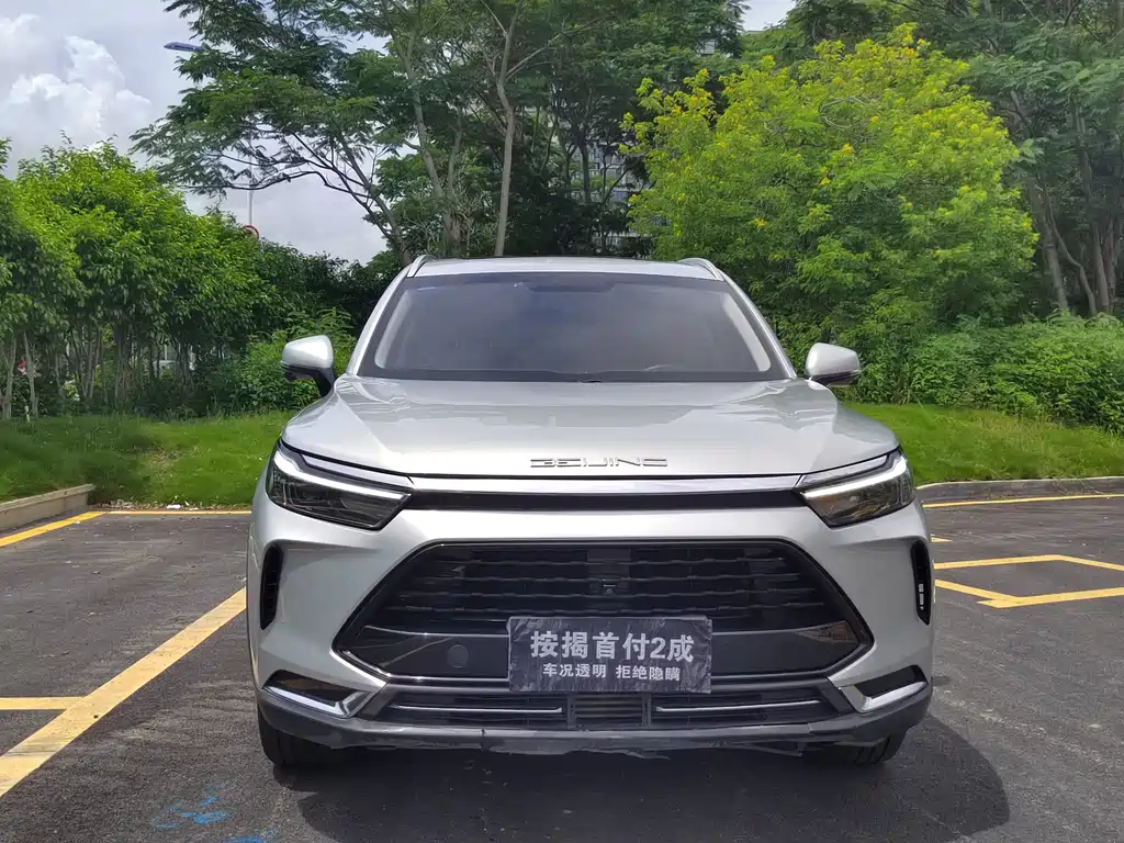 BAIC X7 北京X7 2020款 1.5 TD DCT贺岁限量版