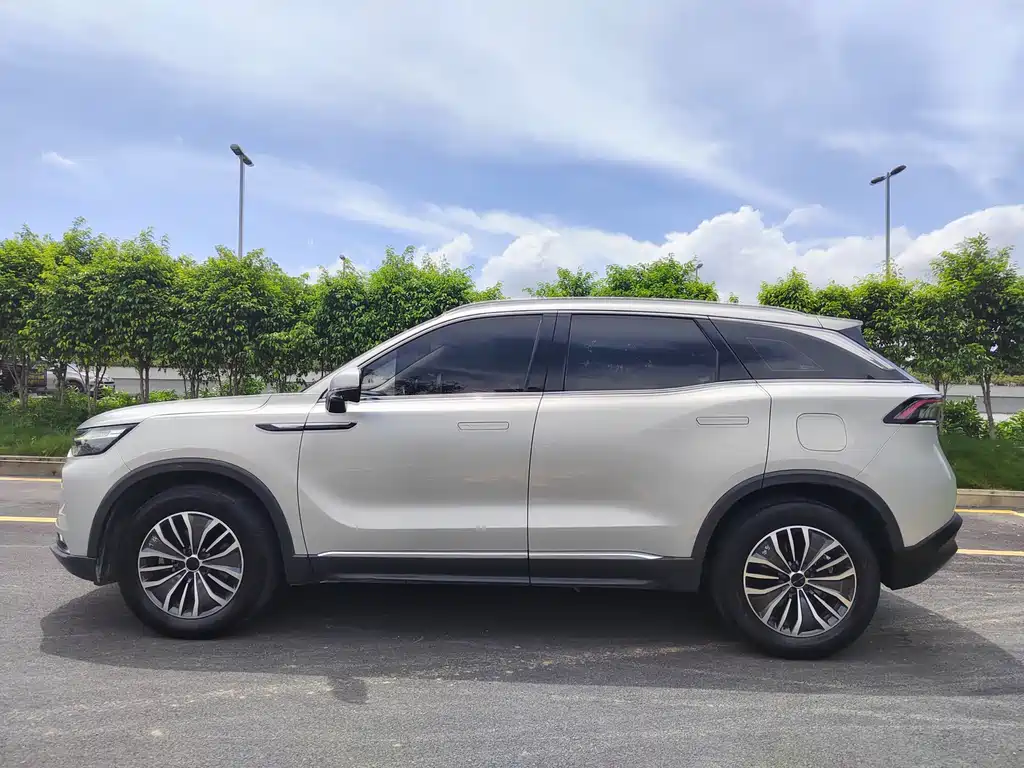 BAIC X7 北京X7 2020款 1.5 TD DCT贺岁限量版
