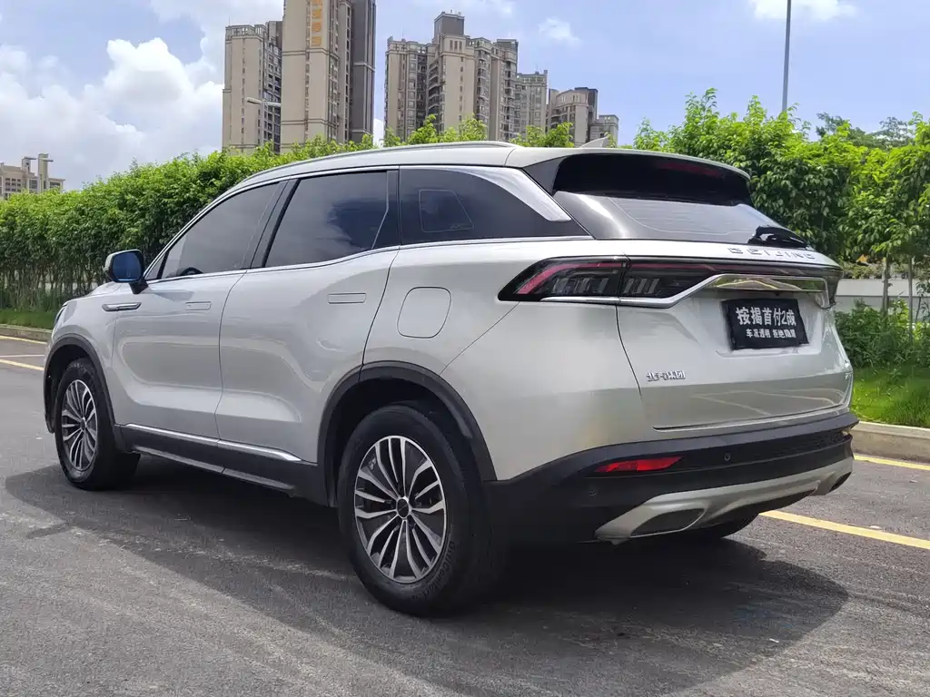 BAIC X7 北京X7 2020款 1.5 TD DCT贺岁限量版