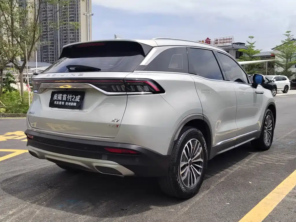 BAIC X7 北京X7 2020款 1.5 TD DCT贺岁限量版