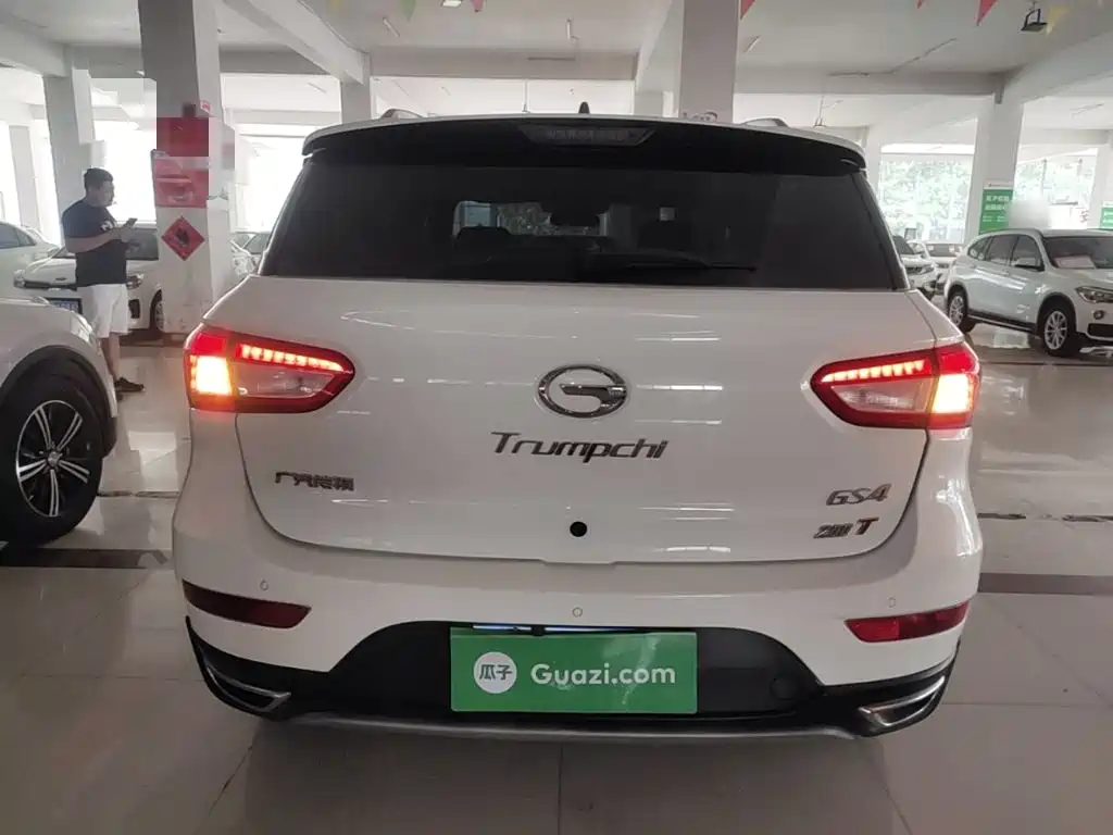 GAC Trumpchi GS4 200 T Manual Elite