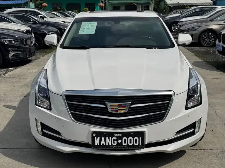Cadillac ATS-L 28 T Tech