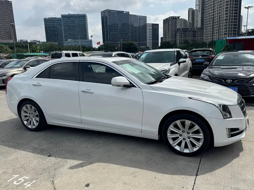 Cadillac ATS-L 28 T Tech