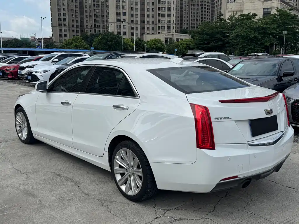 Cadillac ATS-L 28 T Tech