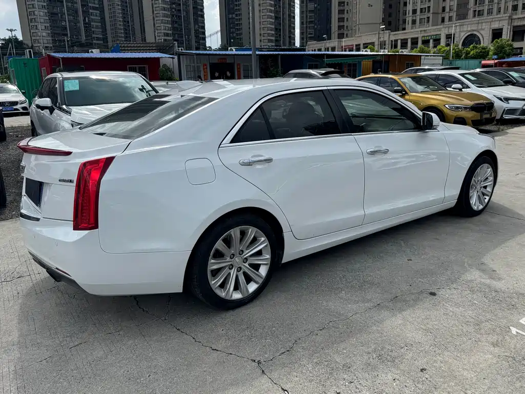 Cadillac ATS-L 28 T Tech