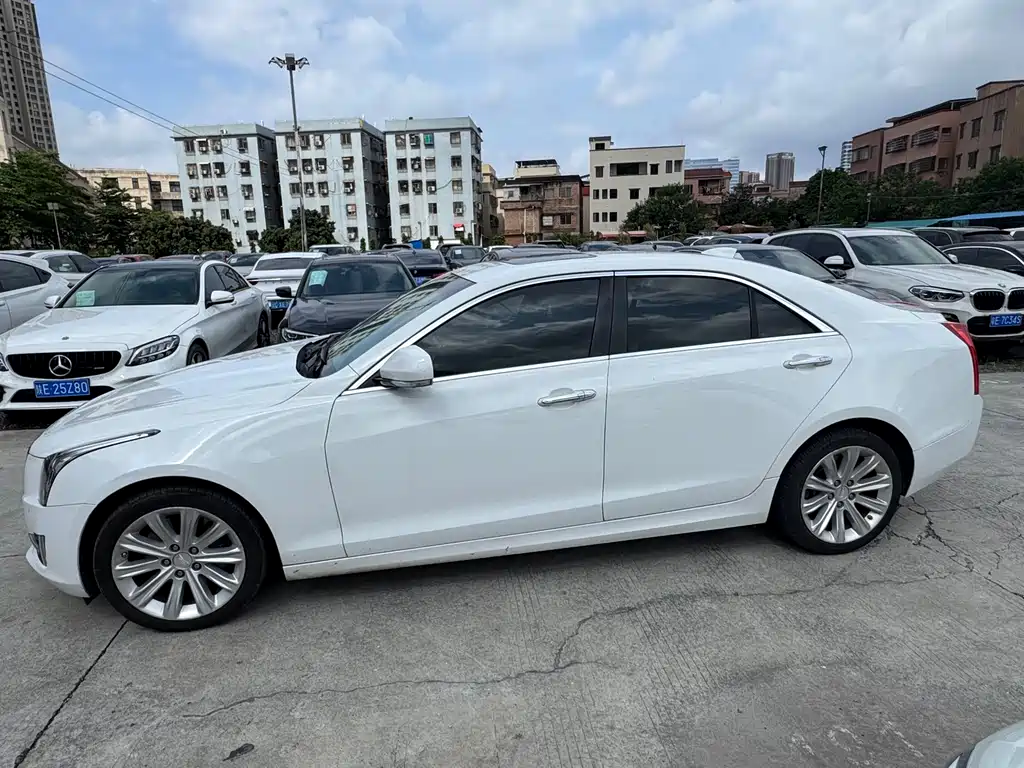 Cadillac ATS-L 28 T Tech