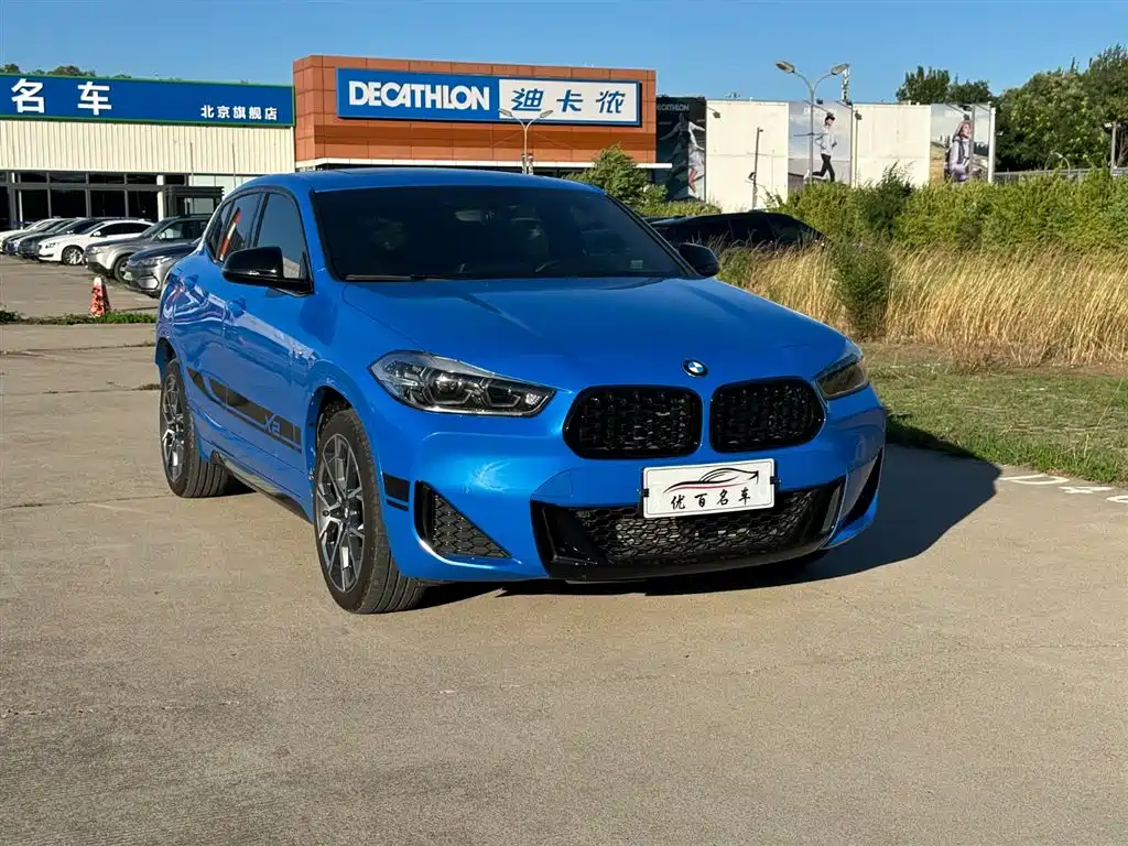 BMW X2 Facelift sDrive25 i Night