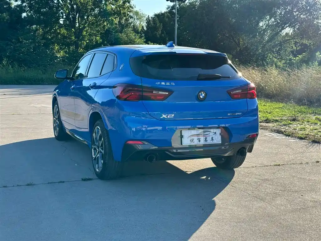 BMW X2 Facelift sDrive25 i Night