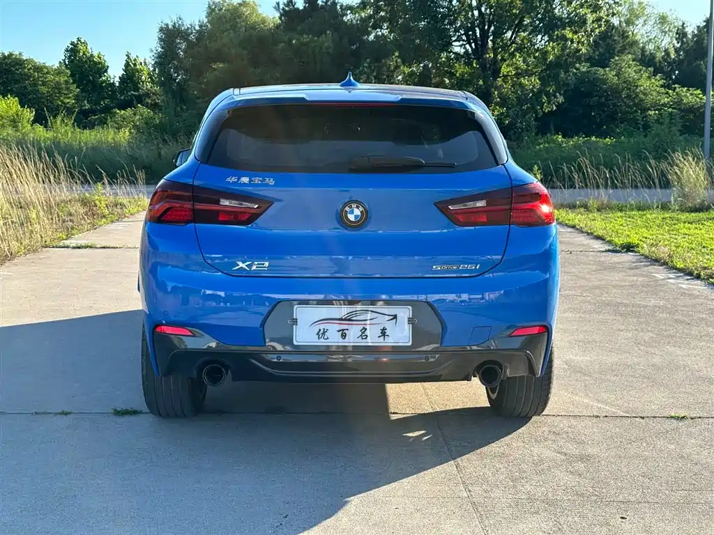 BMW X2 Facelift sDrive25 i Night