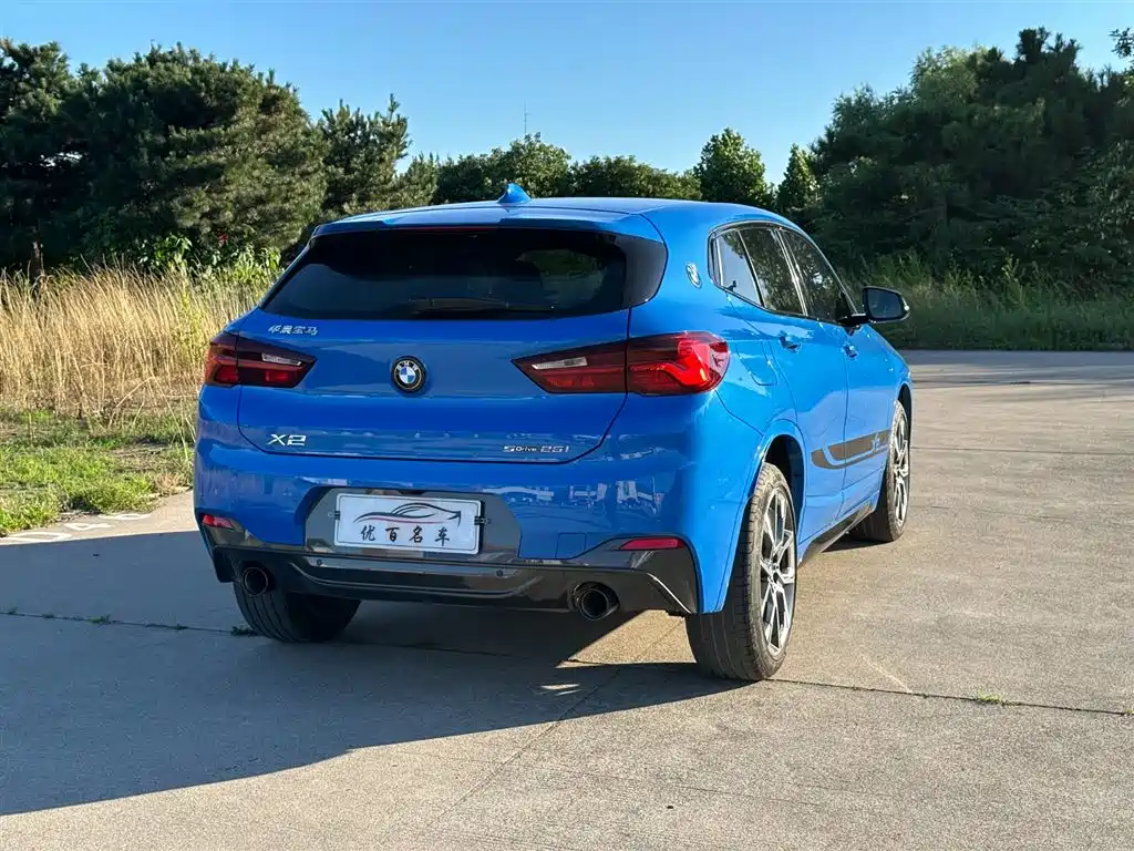 BMW X2 Facelift sDrive25 i Night