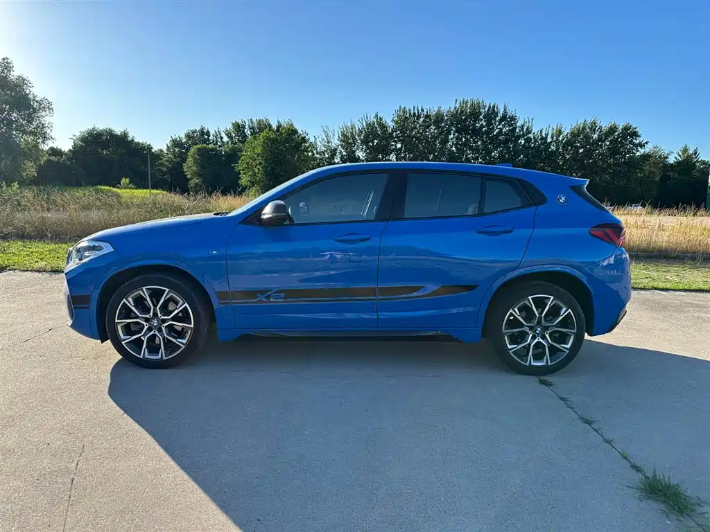 BMW X2 Facelift sDrive25 i Night