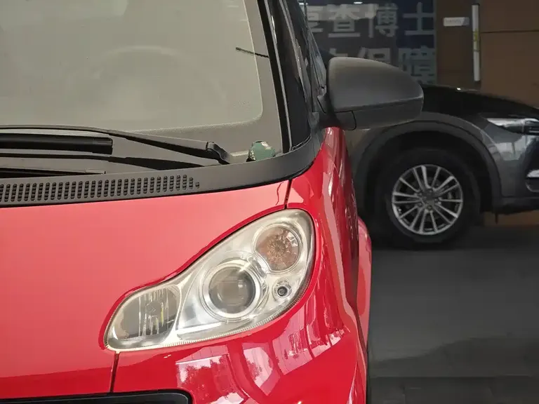 smart fortwo smart fortwo 2010款 1.0 硬顶 pure版