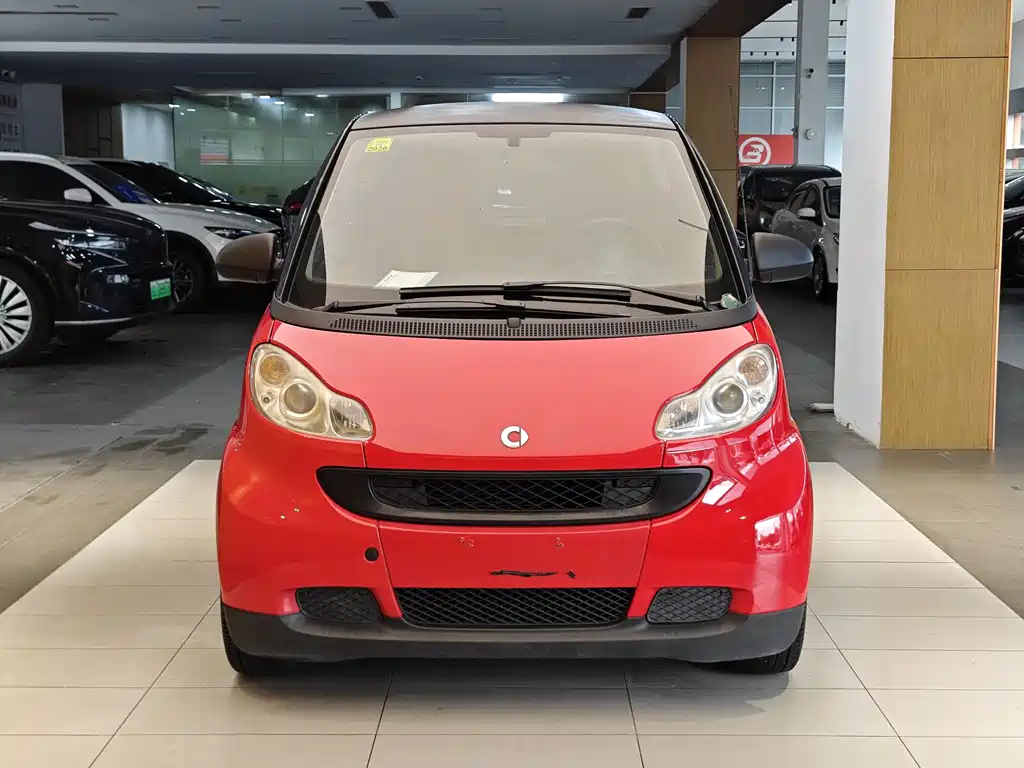smart fortwo smart fortwo 2010款 1.0 硬顶 pure版