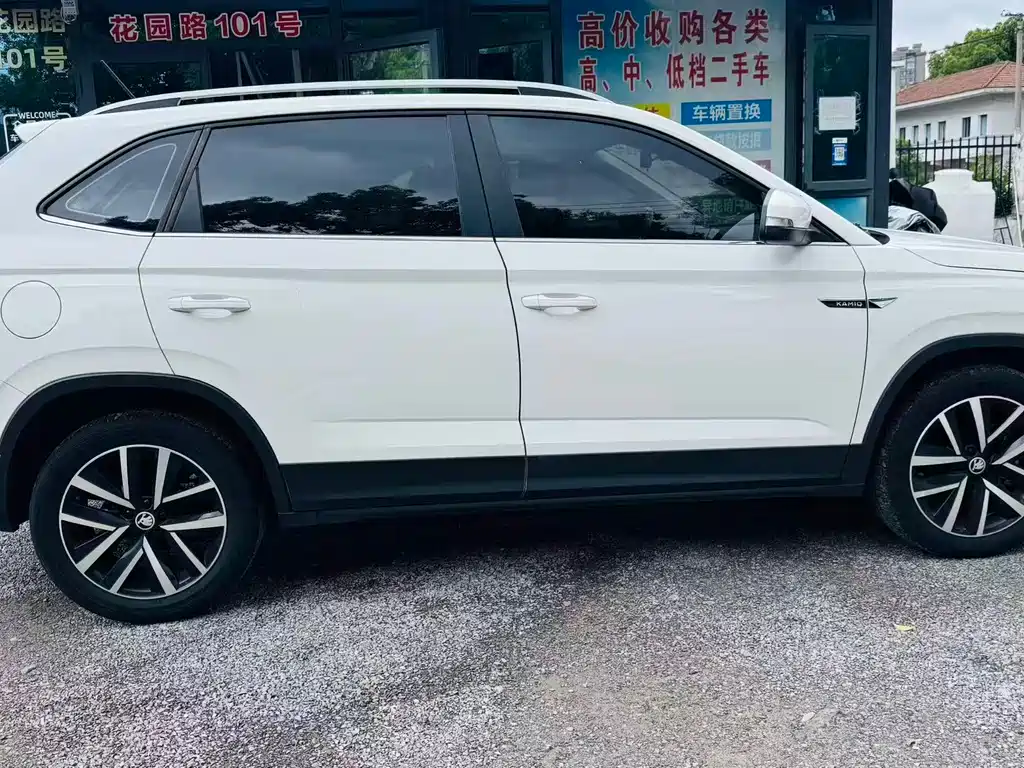 Kamiq 1.5 L Auto Standard
