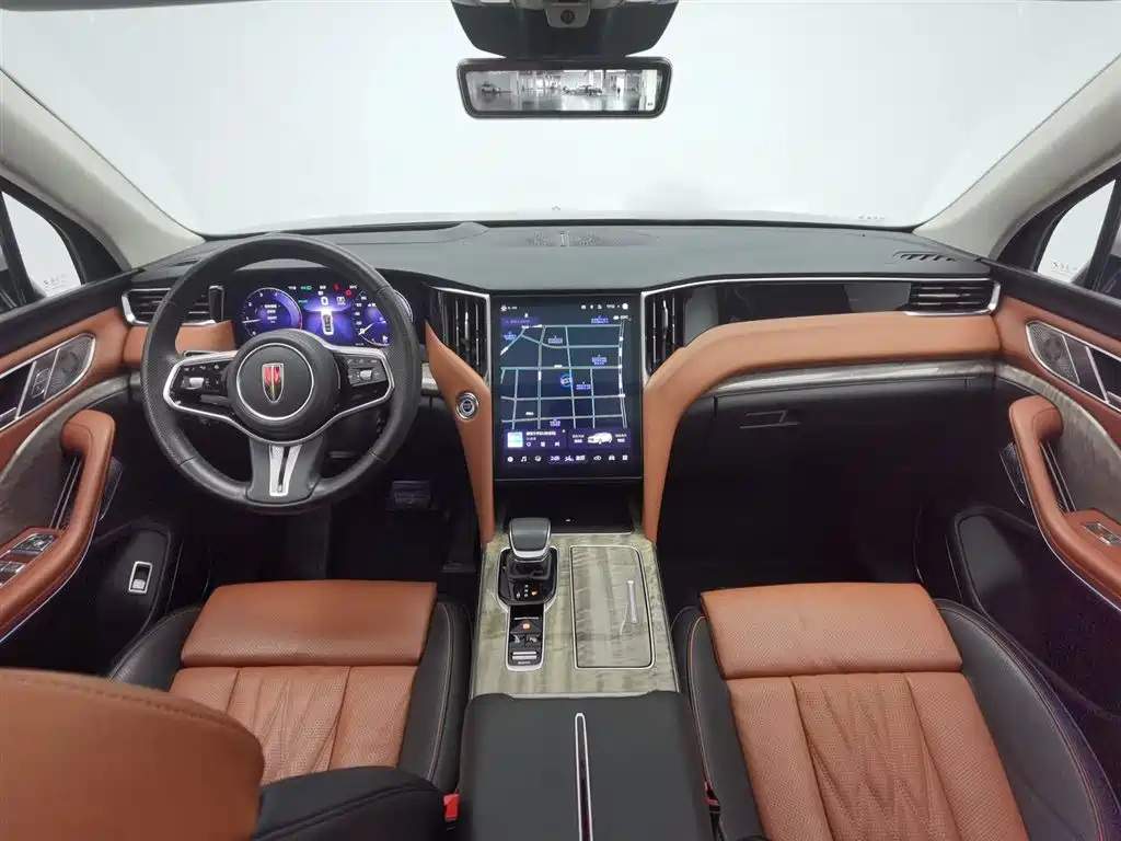 Hongqi HS7 红旗HS7 2023款 2.0 T 自动四驱旗领版 七座