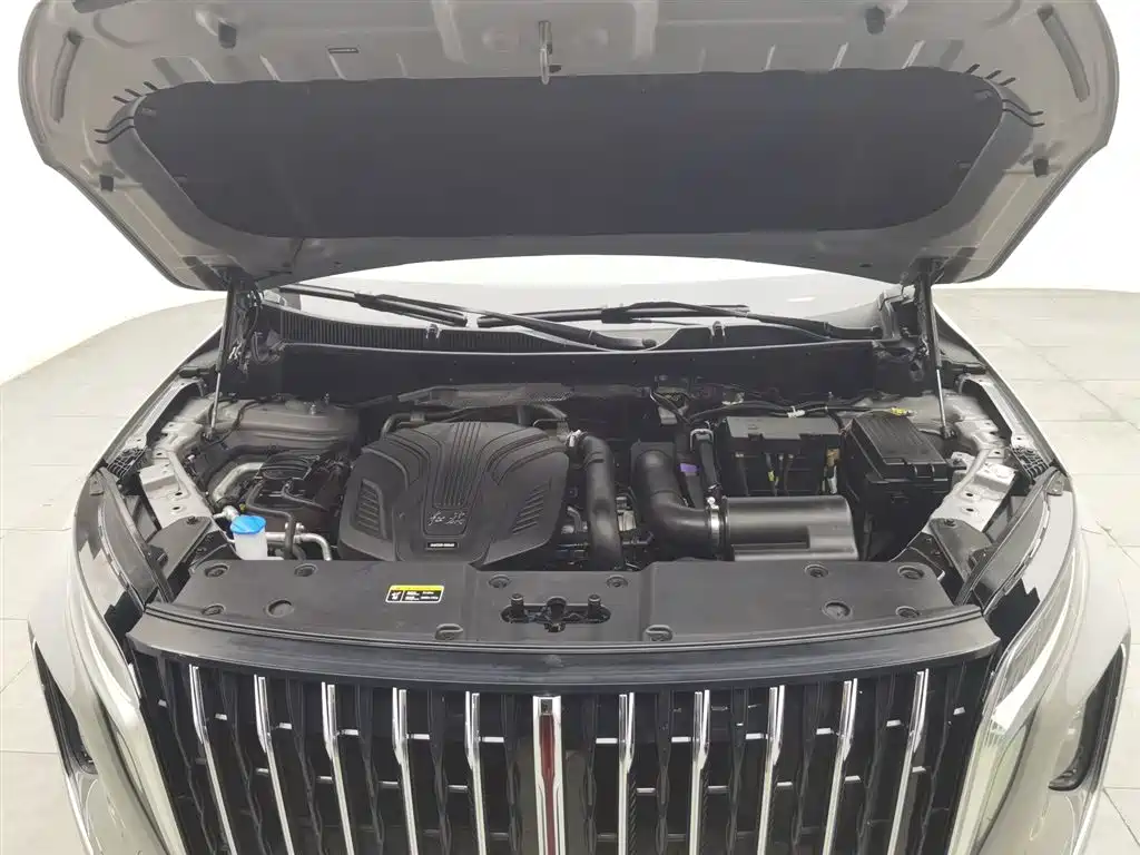 Hongqi HS7 红旗HS7 2023款 2.0 T 自动四驱旗领版 七座