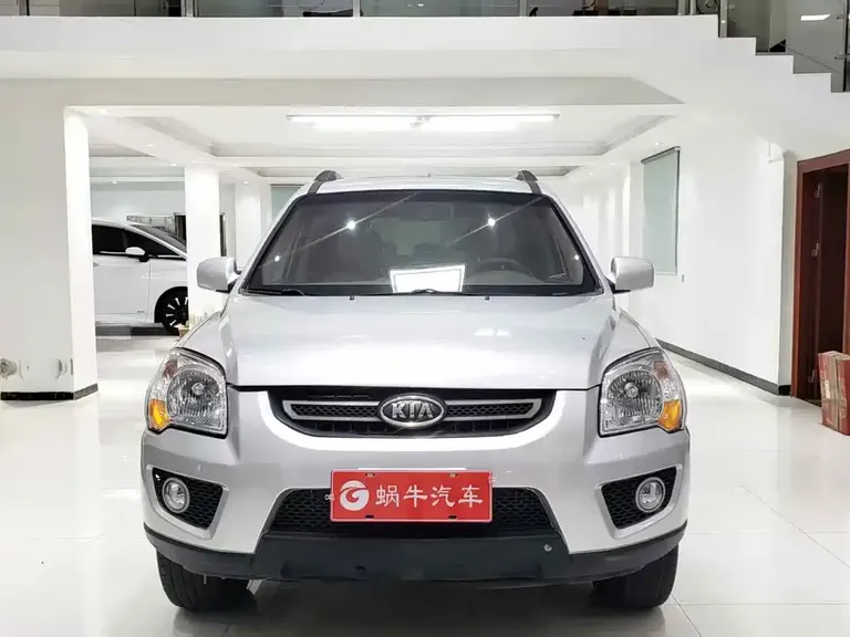 Kia Sportage 狮跑 2007款 2.0 L 自动两驱版GLS