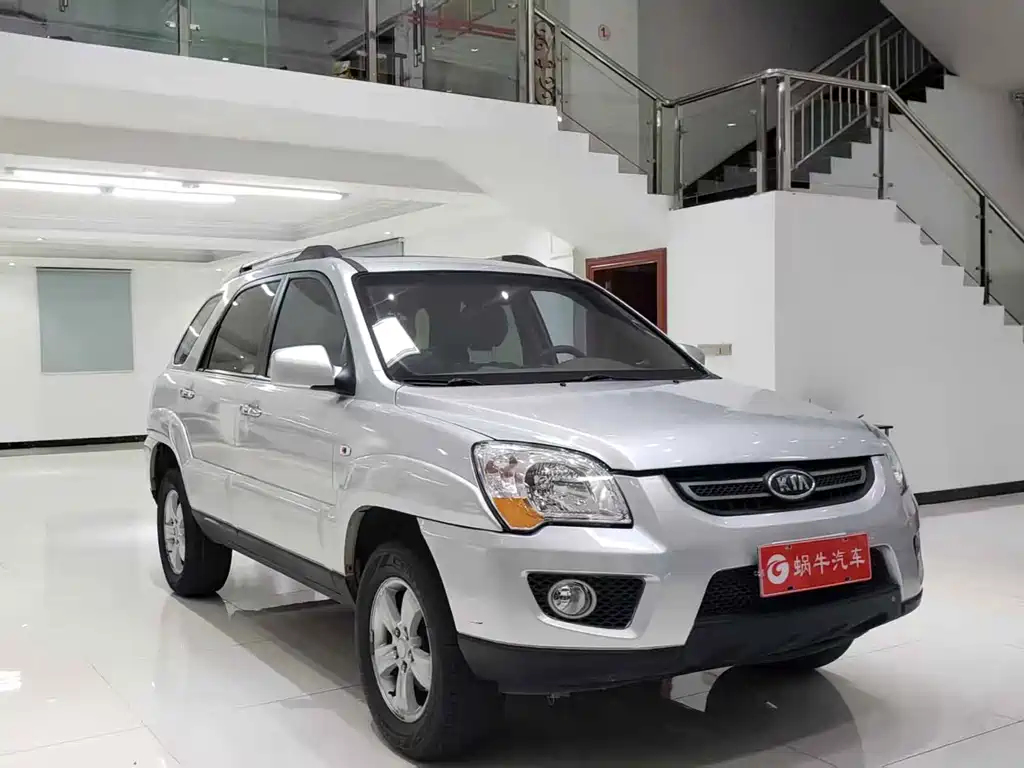 Sportage 狮跑 2007款 2.0 L 自动两驱版GLS