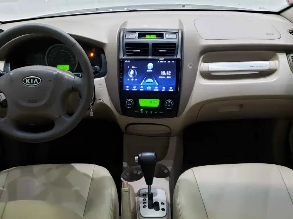 Sportage 狮跑 2007款 2.0 L 自动两驱版GLS
