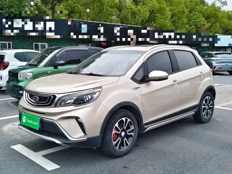 Geely Vision X3 1.5 L Auto Distinguished