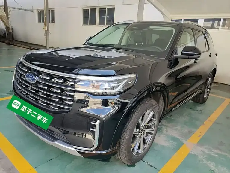 Ford Explorer 2.3 T EcoBoost 4 WD Cross 5-seat