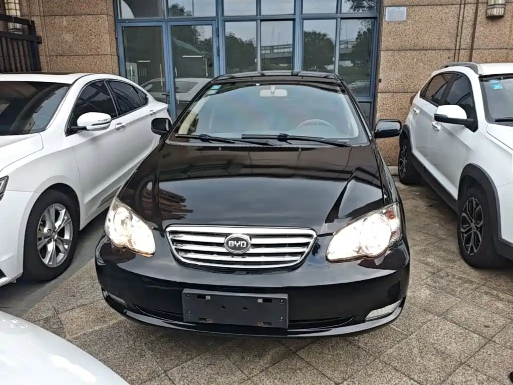 BYD F3 1.5 L Manual Classic