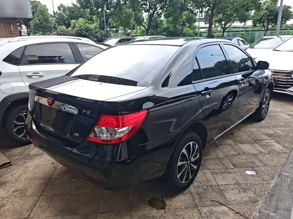BYD F3 1.5 L Manual Classic